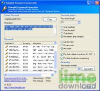 FlyingBit Password Generator