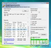 FlyingBit Password Generator