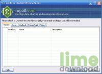 Topalt EnableDisable