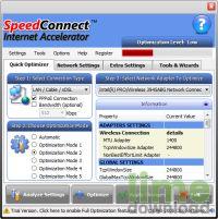 SpeedConnect Internet Accelerator