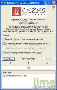 Disk Redactor