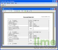 ADO.NET Basic Database