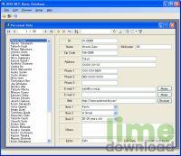 ADO.NET Basic Database