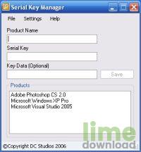 Serial Key Manager