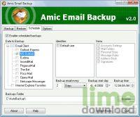 Amic Email Backup