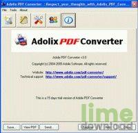 Adolix PDF Converter