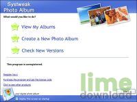 Systweak Photo Album