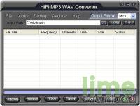 HiFi MP3 WAV Converter
