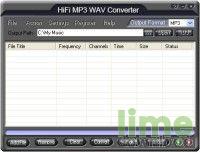 HiFi MP3 WAV Converter