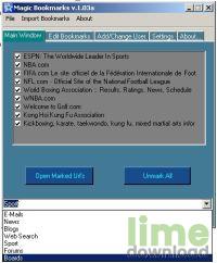 Magic Bookmarks