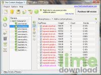 Site Content Analyzer