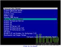 Partition Boot Manager