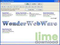 DiffRes Web Page Preview Tool