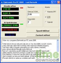 Elektroměr pro PC