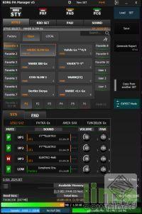 KORG PA Manager