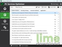 PC Services Optimizer