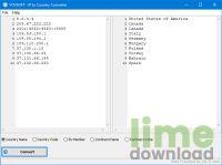 IP to Country Converter