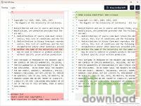 Text Diff View