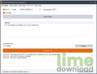 CSV to JSON SQL VCF XLS Converter