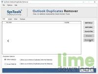 SysTools Outlook Duplicate Remover