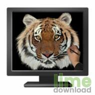 Drawing Hand Screen Saver