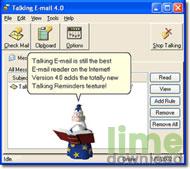 Talking E-mail