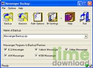 Messenger Backup