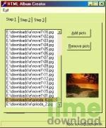 HTML Album Creator