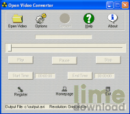 Open Video Converter