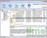 OutlookEX Recovery