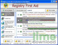 Registry First Aid