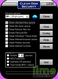 Clean Disk Security
