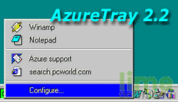 AzureTray