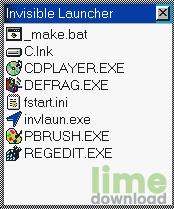 Invisible Launcher