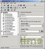 DHTML Menu Builder