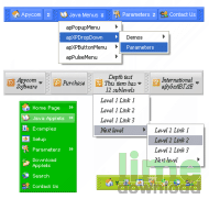 Apycom Java Menus and Buttons