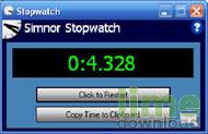 Simnor Stopwatch