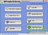 MP3 Audio CD Burner