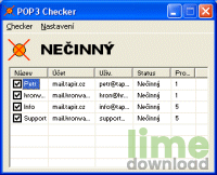 POP3 Checker