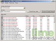 Google Sitemaps Offline Generator