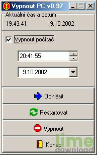 Vypnout PC