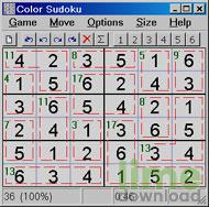 Color Sudoku