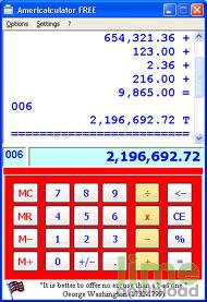 Americalculator