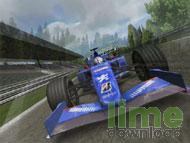 3D Formula One screensaver