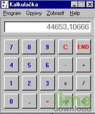 Kalkulačka -  SionSoftware