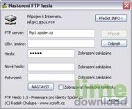 FTP Heslo