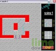 Laser puzzle