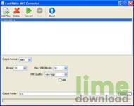 Fast RM to MP3 Converter