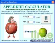 Apple Diet Calculator