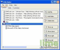 Abee CHM Maker